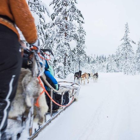 Hotel Reindeer Manor Levi Zewnętrze zdjęcie