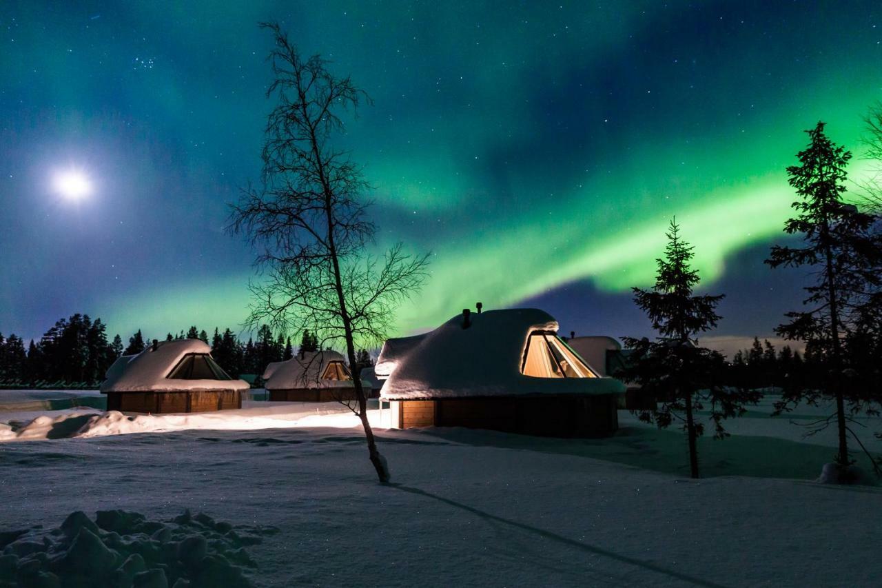 Hotel Reindeer Manor Levi Zewnętrze zdjęcie